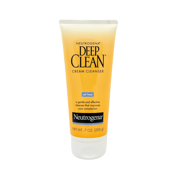 Neutrogena Deep Clean Oil-Free Facial Cream Cleanser 7 oz