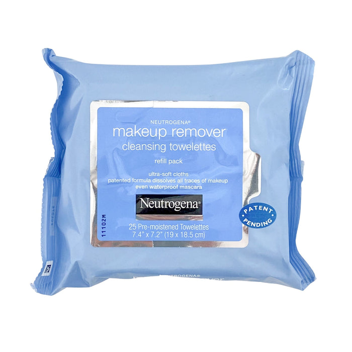 Neutrogena Makeup Remover Cleansing Towelette 25 pc