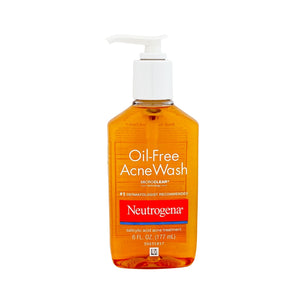 Neutrogena Oil-Free Acne Wash 6 fl oz