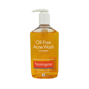 One unit of Neutrogena Oil-Free Acne Wash 9.1 fl oz