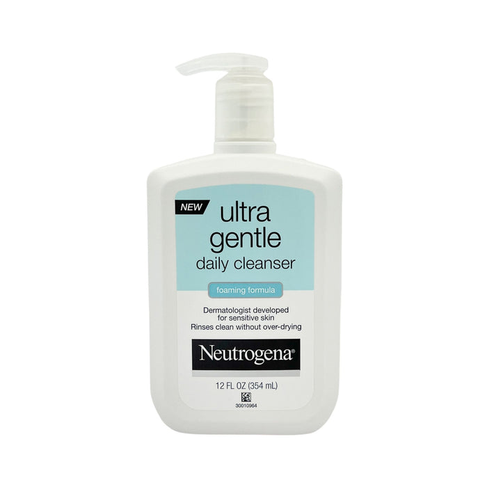 Neutrogena Ultra Gentle Daily Cleanser Foaming Face Wash 12 fl oz