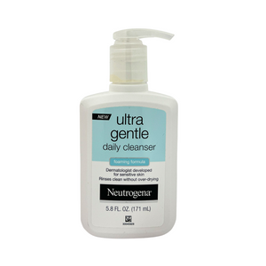 One unit of Neutrogena Ultra Gentle Daily Cleanser Foaming Face Wash 5.8 fl oz