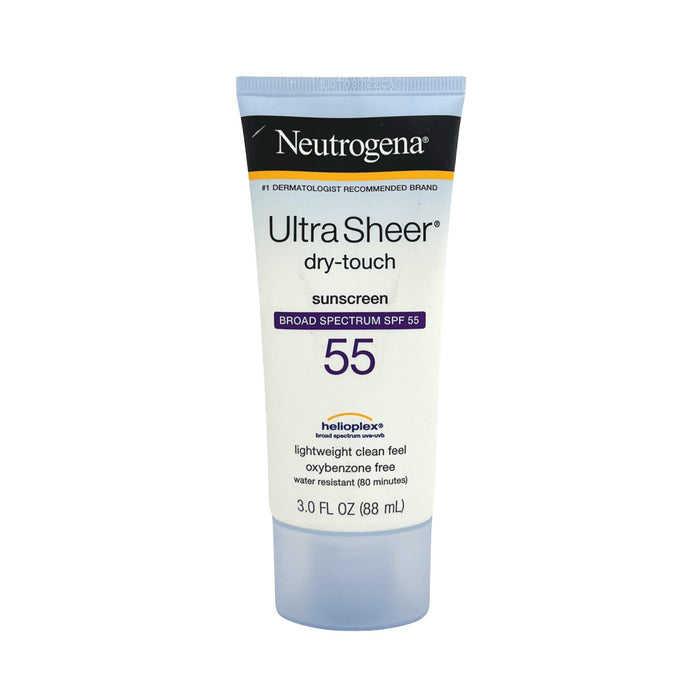 Neutrogena Ultra Sheer Dry-Touch SPF 55 Sunscreen Lotion 3 fl oz