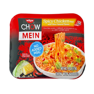 Nissin Chow Mein Spicy Chicken Flavor 4 oz