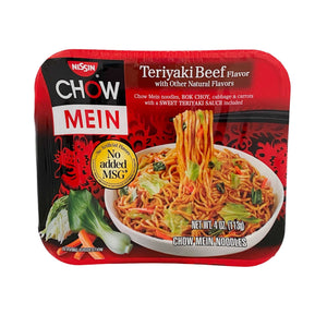 Nissin Chow Mein Teriyaki Beef 4 oz