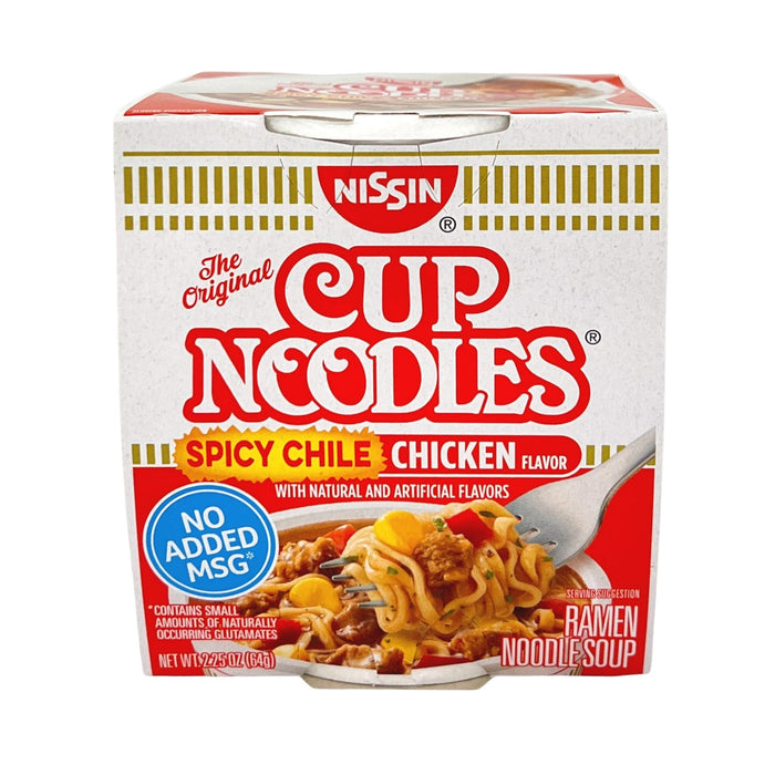 Nissin Cup Noodles Spicy Chile Chicken 2.25 oz