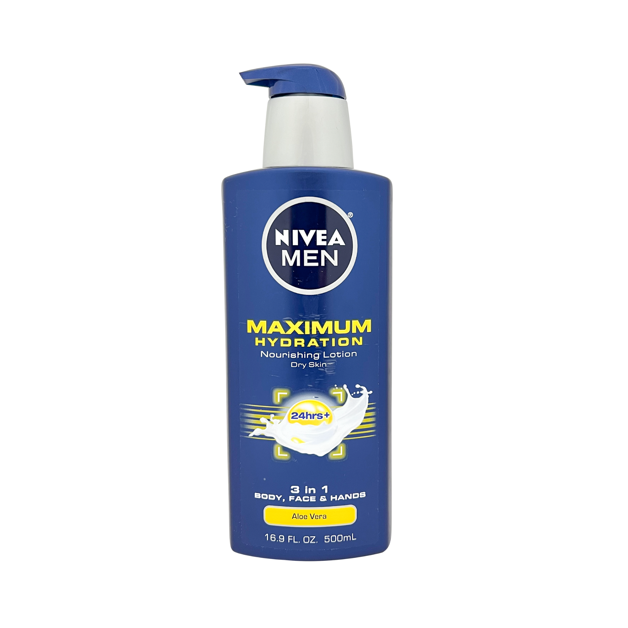 Nivea Maximum Hydration 3 in 1 Body Face Hands Lotion 16.9 fl oz