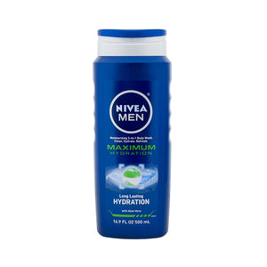 Nivea Men 3in1 Body Wash Maximum Hydration 16.9 oz