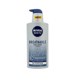 One unit of Nivea Men Breathable Body Lotion 13.5 fl oz