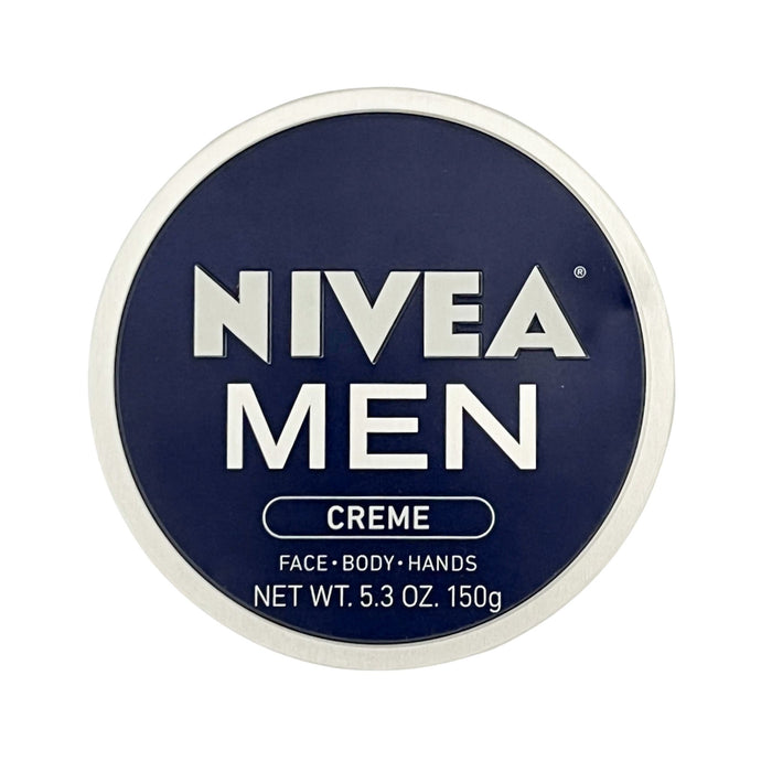 Nivea Men Creme Face Body Hands 5.3 oz