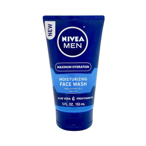 Nivea Men Moisturizing Face Wash 5 fl oz