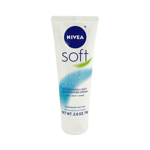 One unit of Nivea Soft Refreshingly Soft Moisturizing Cream 2.6 oz