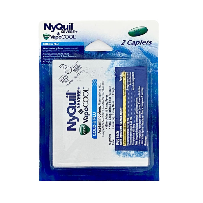 NyQuill Severe 2 Caplets