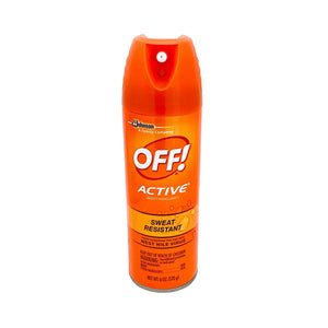 Off Active Insect Repellent 6 oz