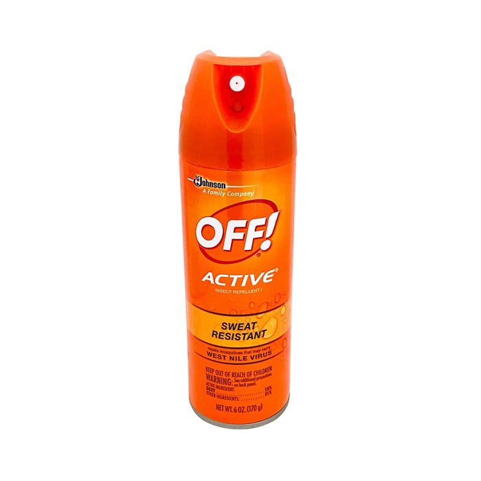 Off Active Insect Repellent 6 o