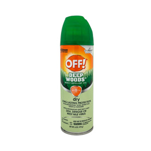 One unit of Off Deep Woods Insect Repellent 6 oz