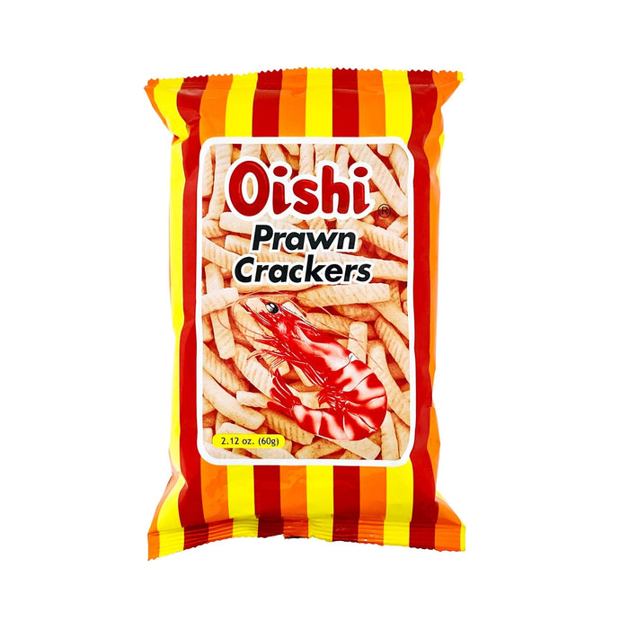 Oishi Prawn Crackers 2.12 oz