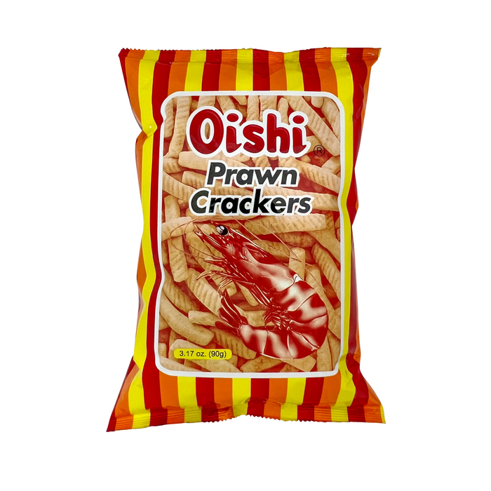 Oishi Prawn Crackers  3.17 oz