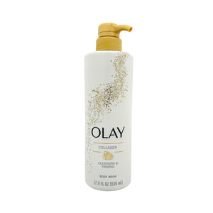 One unit of Olay Collagen Cleansing & Firming Body Wash 17.9 oz
