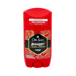 One unit of Old Spice Antiperspirant Deodorant Swagger 2.6 oz