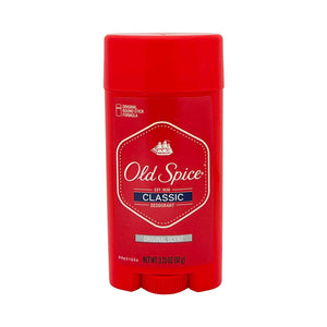 One unit of Old Spice Classic Deodorant Original Scent 3.25 oz