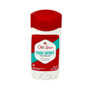 One unit of Old Spice Pure Sport Antiperspirant Deodorant 3 oz