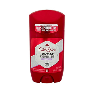 One unit of Old Spice Sweat Defense Deodorant for Men Clean Slate 3 oz