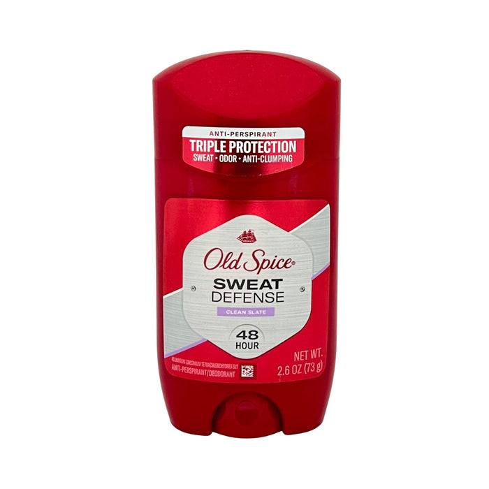 Old Spice Sweat Defense Deodorant for Men Clean Slate 3 oz