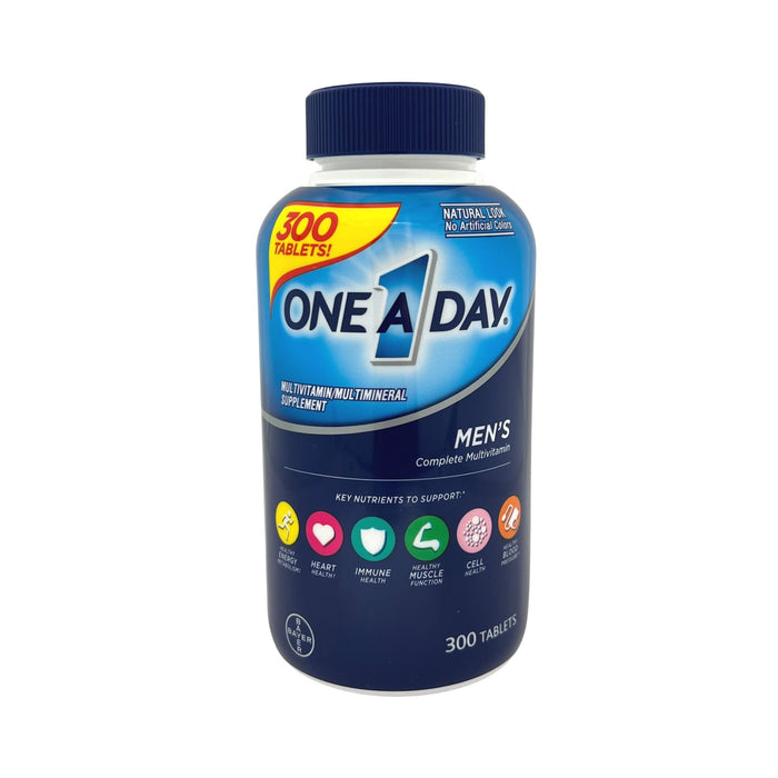 One A Day Men's Complete Multivitamin 300 tablets