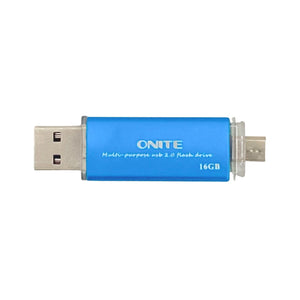 Onite 16G Multifunction Micro USB Flash Drive Disk