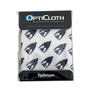 Opticloth Microfiber Optical Cleaning Cloth - Birds