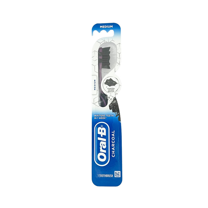 Oral-B Charcoal Toothbrush - Soft