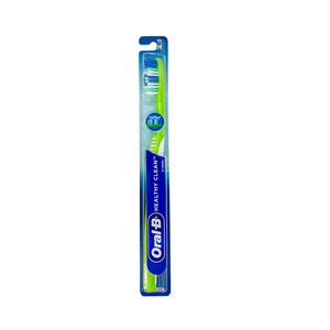 One unit of Oral B Healthy Clean Toothbrush - Medium