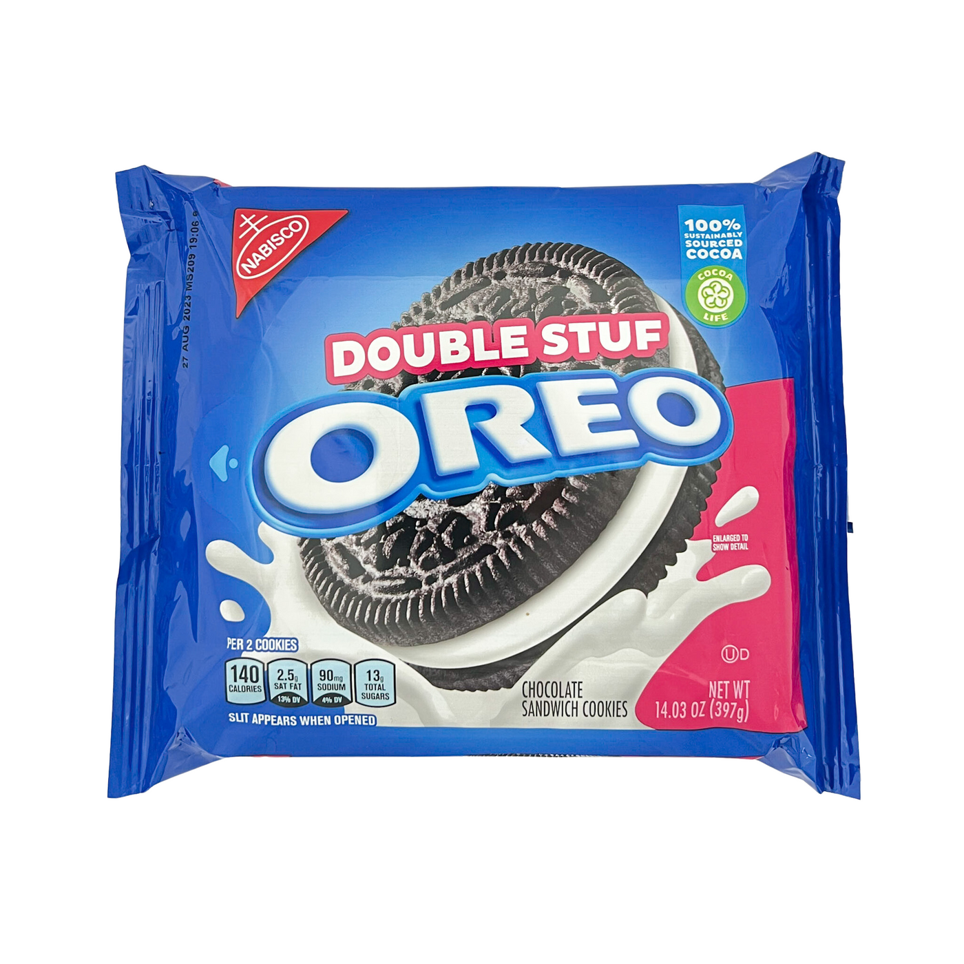 Oreo Double Stuff Chocolate Sandwich Cookies 14.03 oz