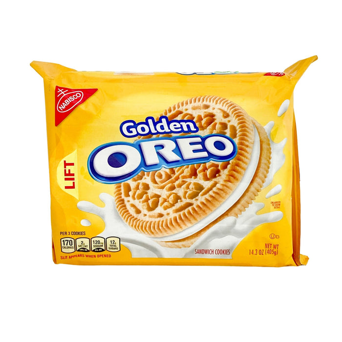 Oreo Golden Sandwich Cookies 14.3 oz