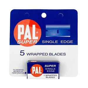 Pal Super Single Edge 5 Wrapped Blades