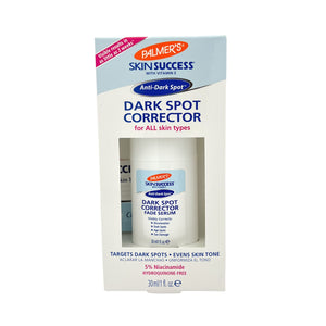 One unit of Palmers Skin Success Dark Spot Corrector Fade Serum 1 fl oz