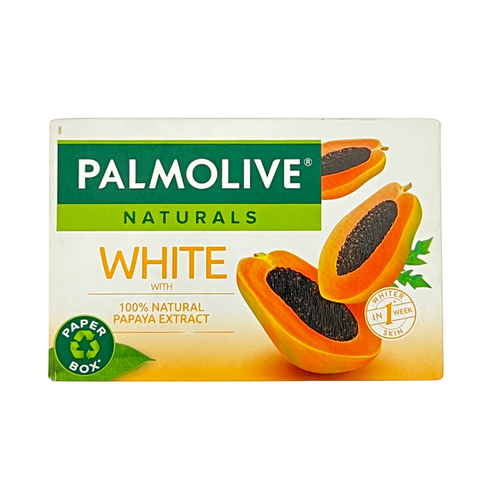 Palmolive White Soap with Papaya Extract 115g