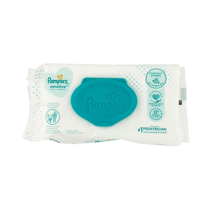 Pampers Sensitive 56 pc Wipes