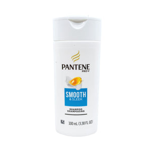 Pantene Smooth & Sleek Shampoo - Travel Size 3.38 fl oz