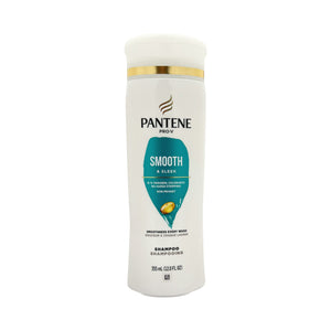 One unit of Pantene Smooth and Sleek Shampoo 12 oz