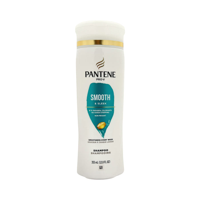 Pantene Smooth and Sleek Shampoo 12 oz