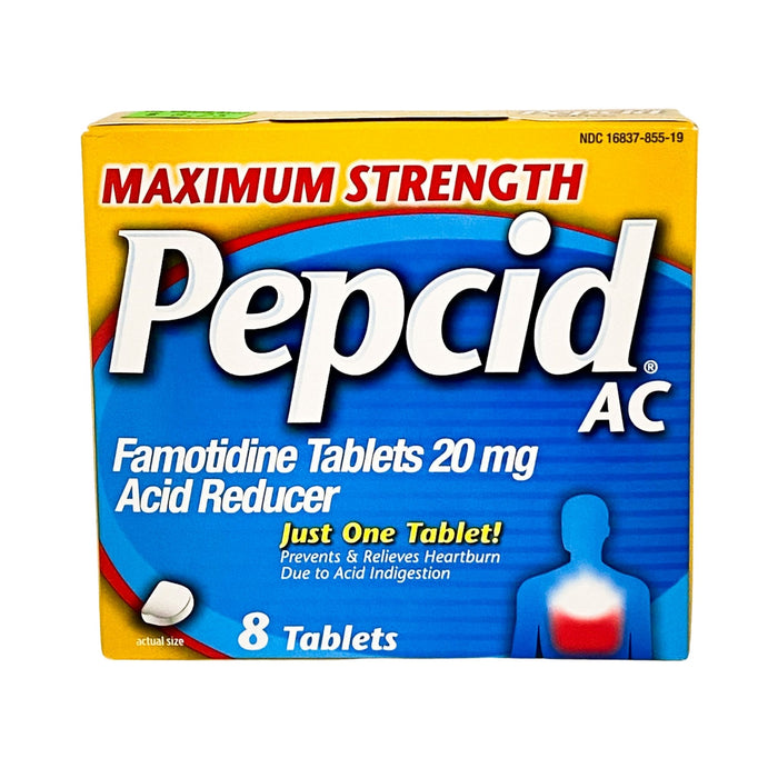 Pepcid AC Acid Maximum Strength Reducer 8 tablet