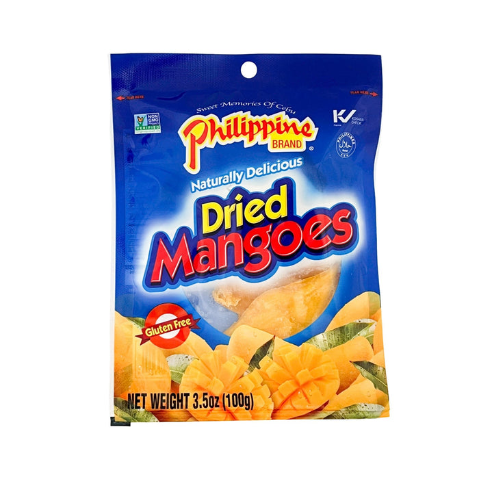 Philippine Brand Dried Mangoes 3.5 oz / 100 g