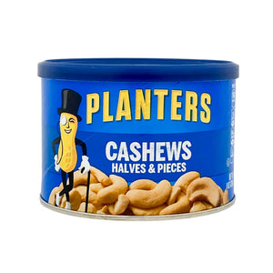 Planters Cashews Halves & Pieces 8 oz