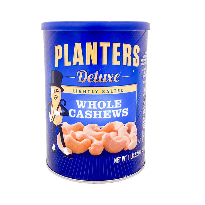 Planters Deluxe Whole Cashews 1 lb 2.25 oz