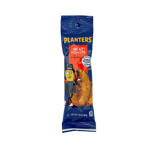 One unit of Planters Heat Peanuts 2.25 oz