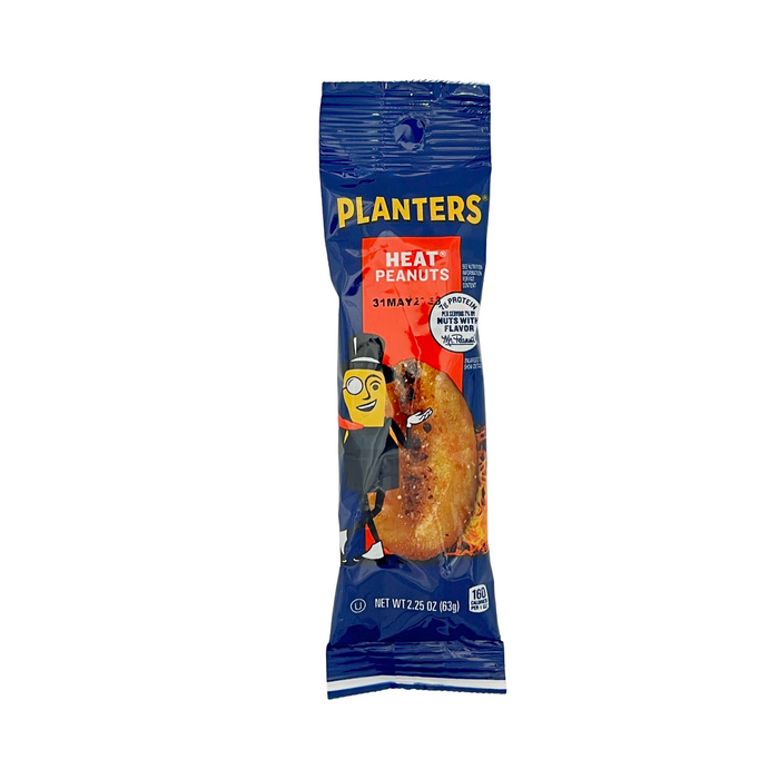 Planters Heat Peanuts 2.25 oz