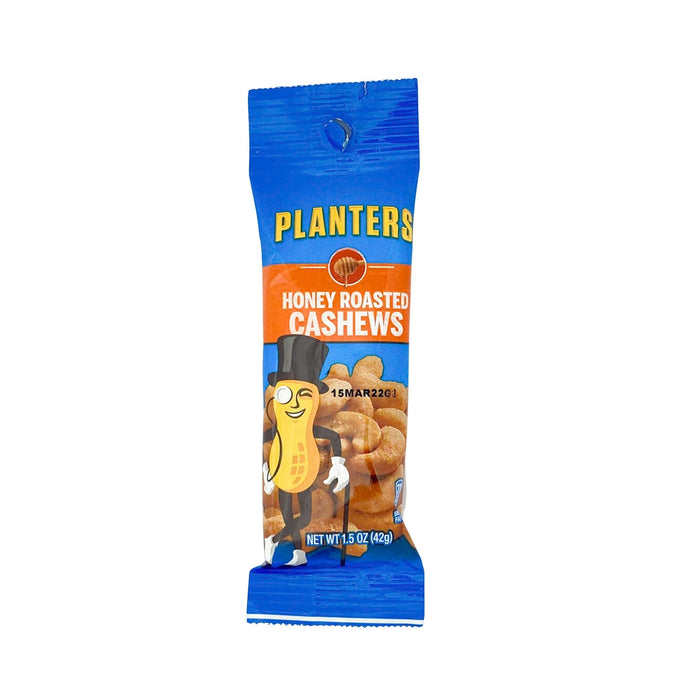 Planters Honey Roasted Cashews 1.5 oz