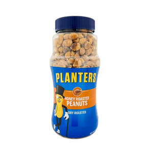 Planters Honey Roasted Peanuts 16 oz bottle, Nuts, Seeds & Trail Mix